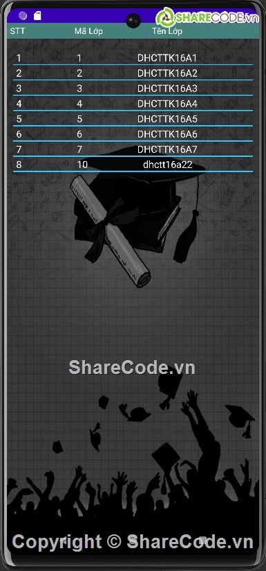 Sharecode,Share code,Code phần mềm quản lý,Code đồ án